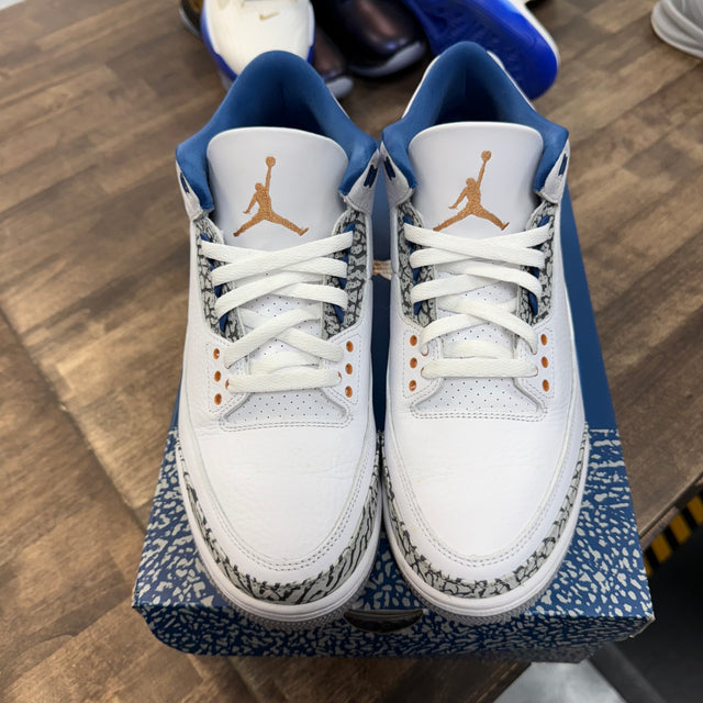 Wizards Jordan 3 Retro (USED)
