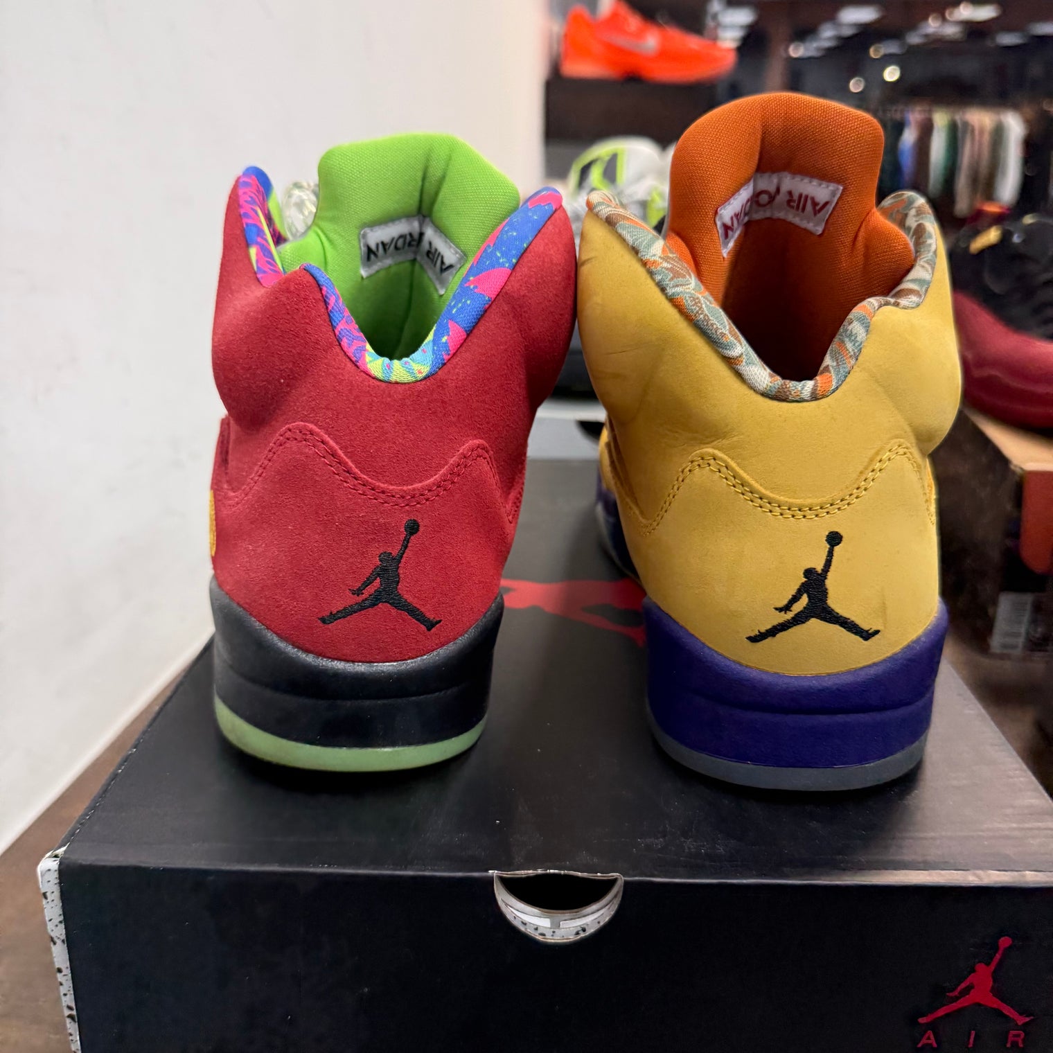 What the Jordan 5 Retro (USED)