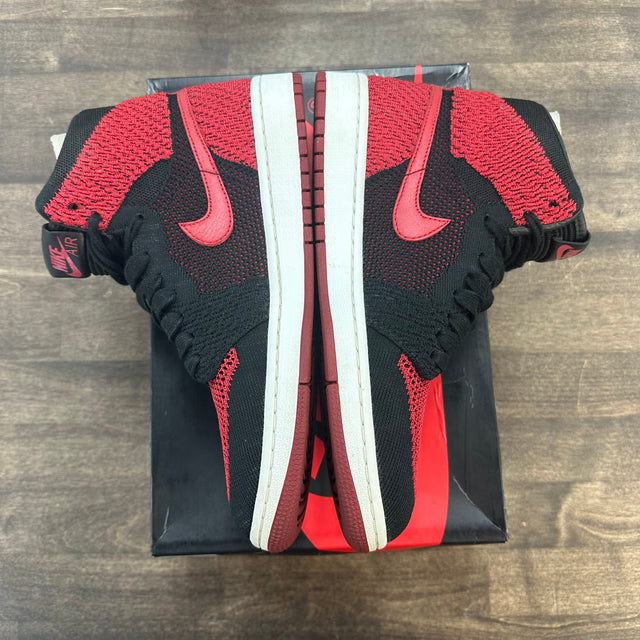 Bred Jordan 1 High Flyknit (USED)