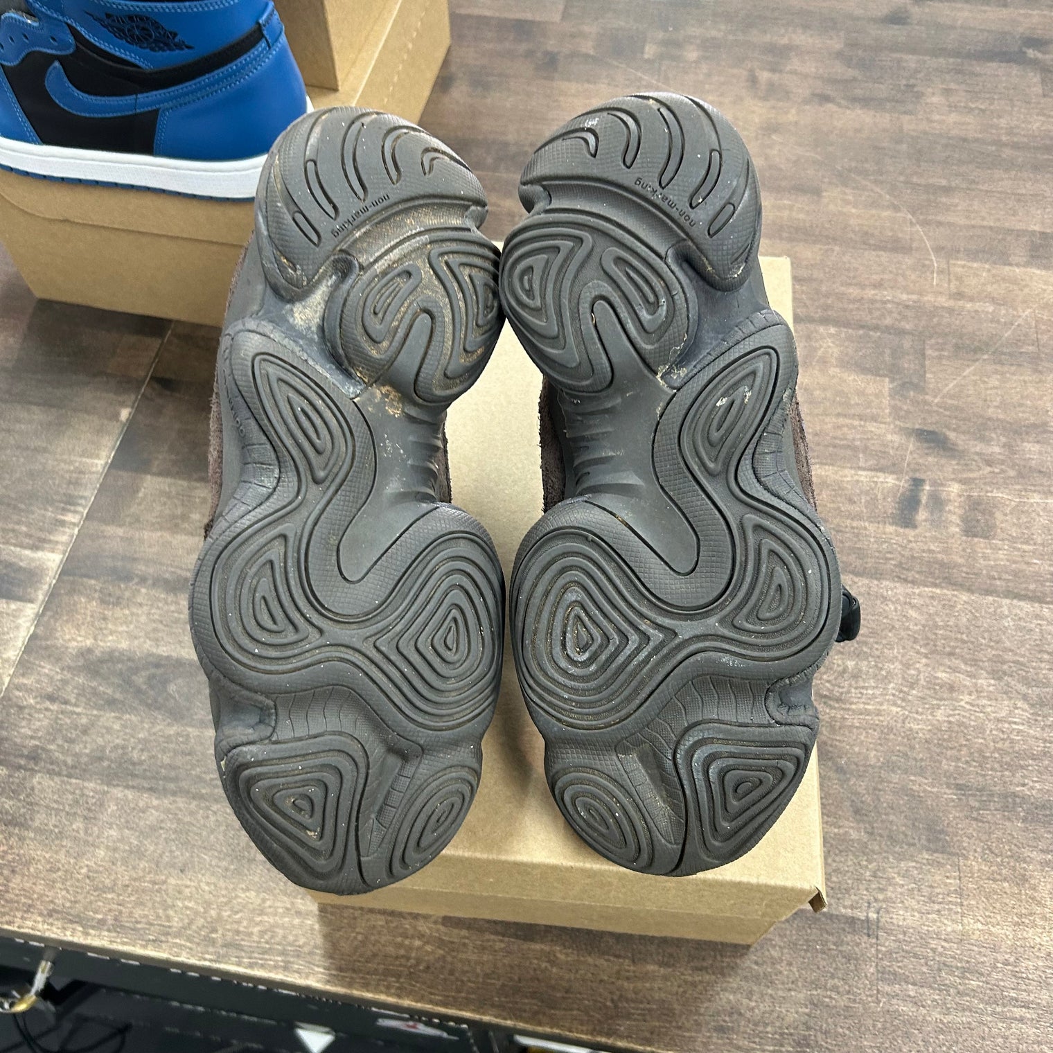 adidas Yeezy 500 High Tyrian (US 10) (USED,No Box)