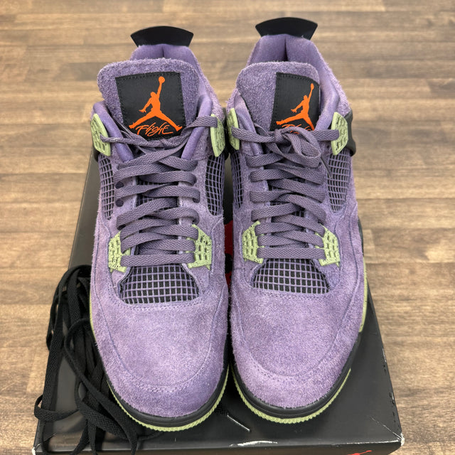Canyon Purple Jordan 4 (W) (USED)