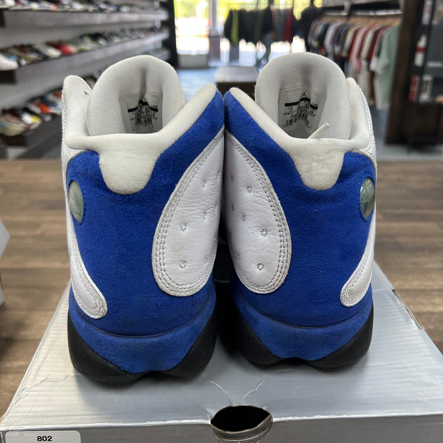Hyper Royal Black Jordan 13 (USED)