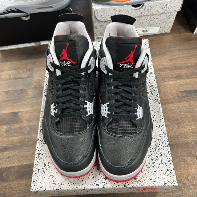 Bred Reimagined Jordan 4 Retro (USED)