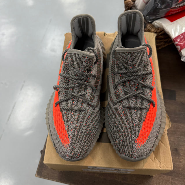 Beluga Reflective Yeezy 350 (USED, Replacement Box)