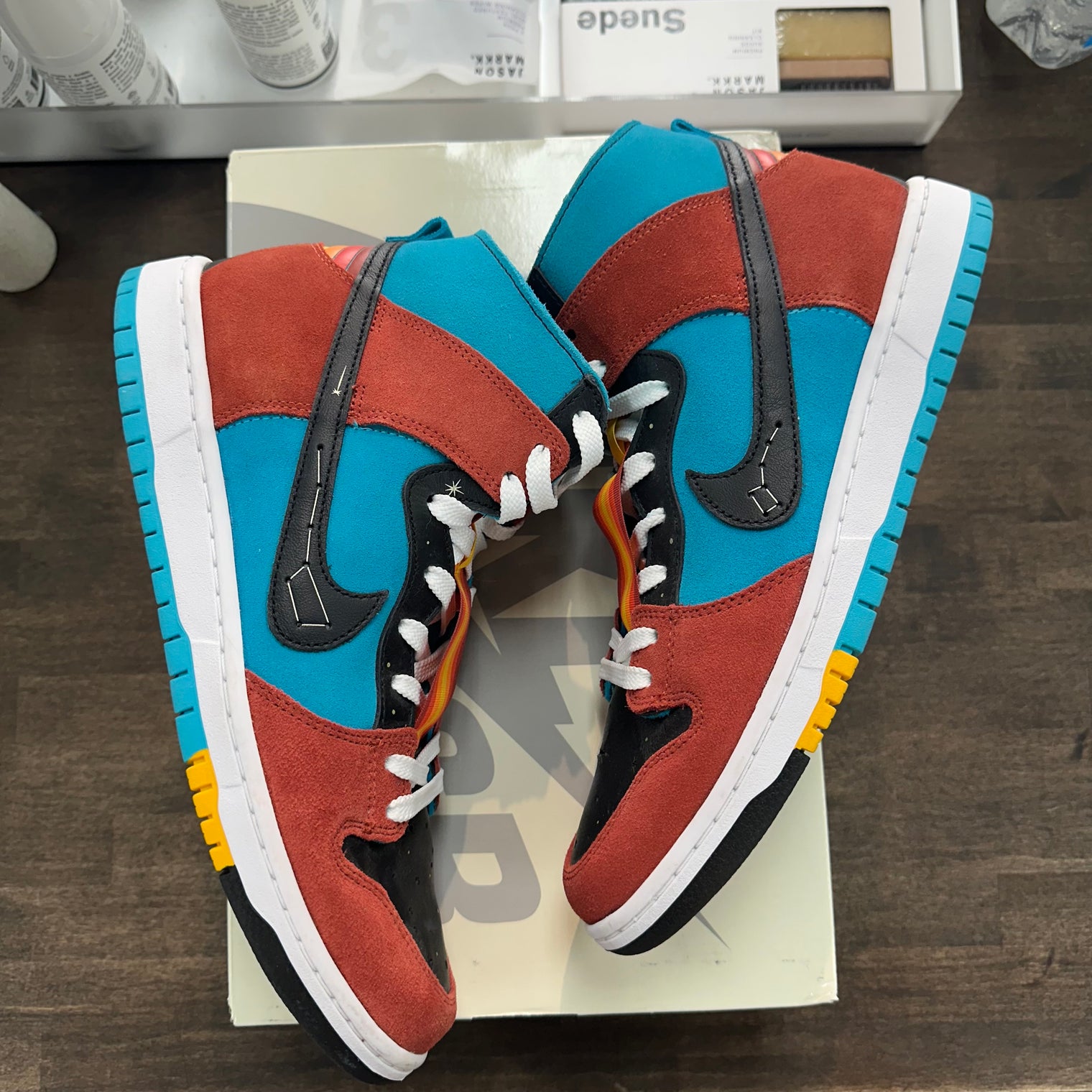 Di'oor Greenwood Navajo Arts Dunk High (Used)