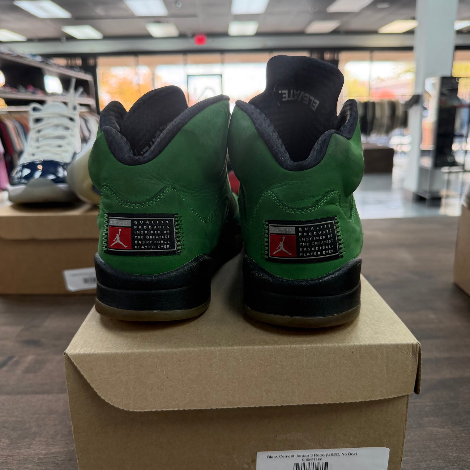 Oregon Jordan 5 Retro (USED, No Box)