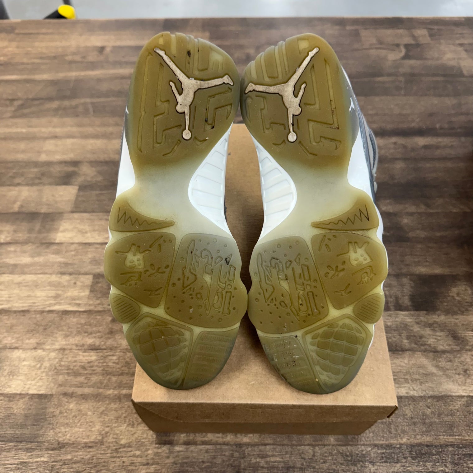 Cool Grey Jordan 9 Retro (Used)