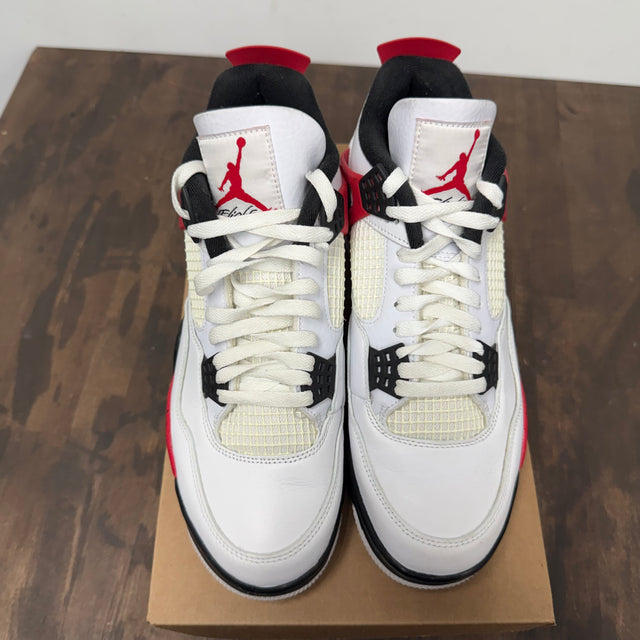 Red Cement Jordan 4 Retro (USED,NO Box)