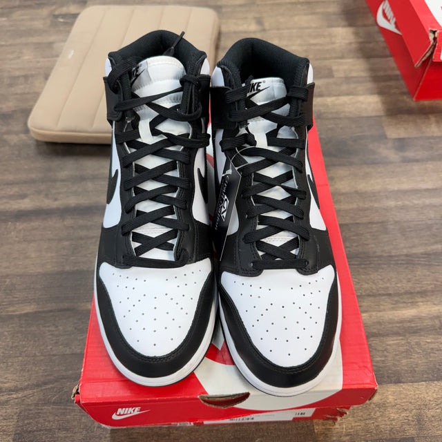 Panda Black White Dunk High (USED)