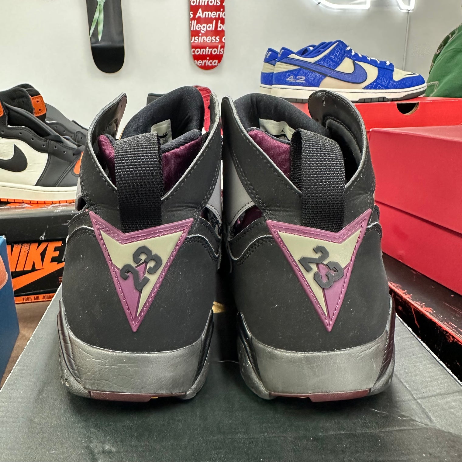 Bordeaux Jordan 7 Retro (2015) (USED)