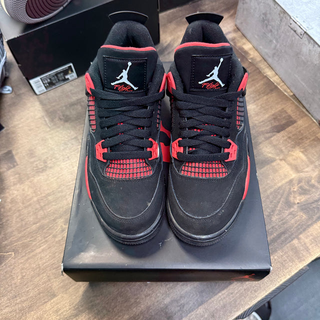 Red Thunder Jordan 4 Retro (GS) (USED)