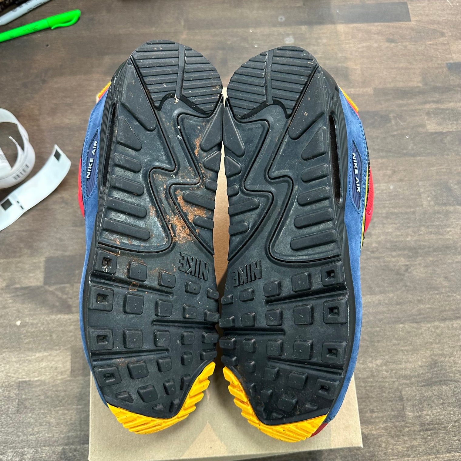 City Pack London Nike Air Max 90 (2020) (USED, No Box)