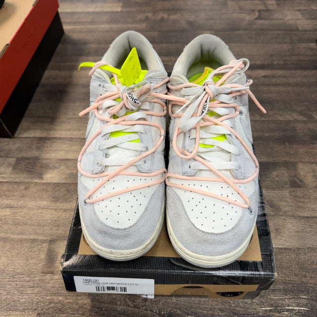 Nike Dunk Low Off-White Lot 12 (US 11) (USED)