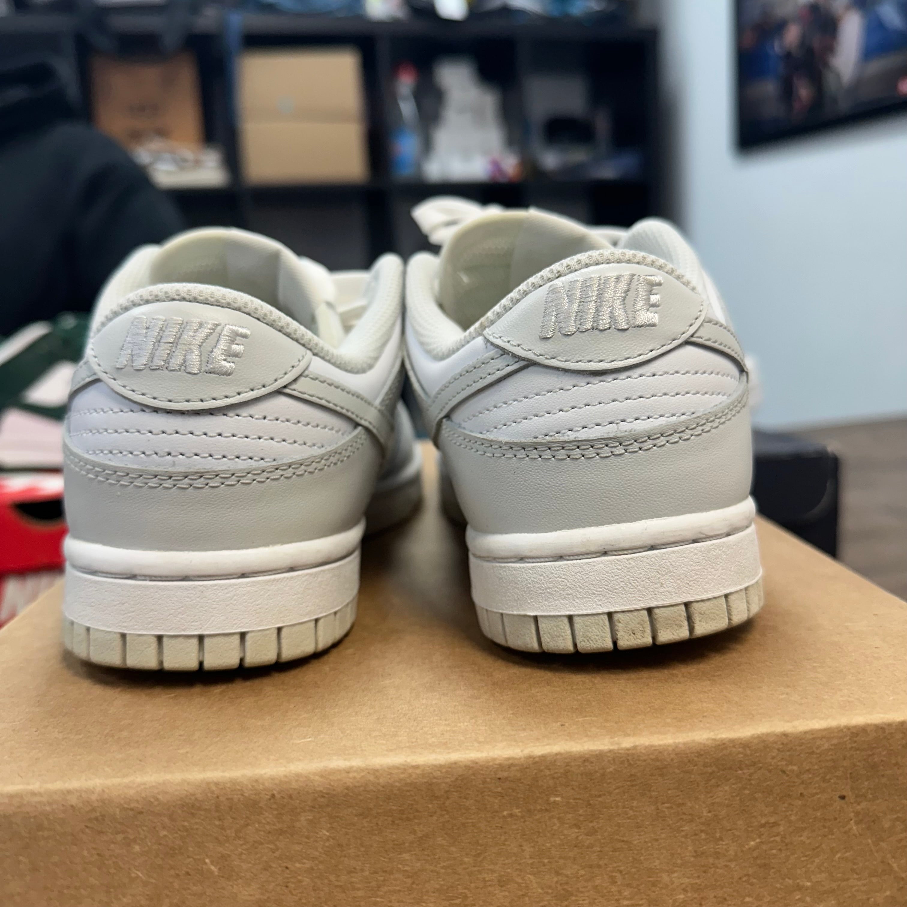 Nike Dunk Low Summit White Photon Dust (Women's) Size 6W (Pre-Owned)