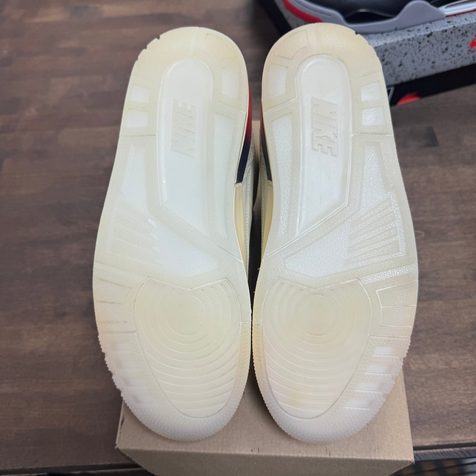 J Balvin x Jordan 3 Retro Sunset (USED, No Box)