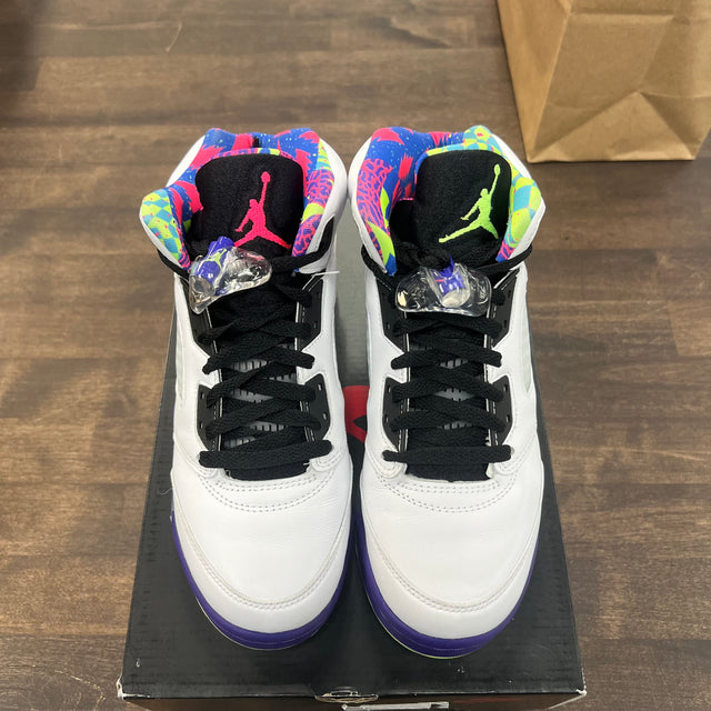 Bel Air Jordan 5 (GS) (USED)