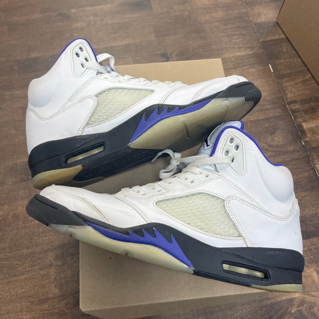Dark Iris Jordan 5 (USED, No Box)