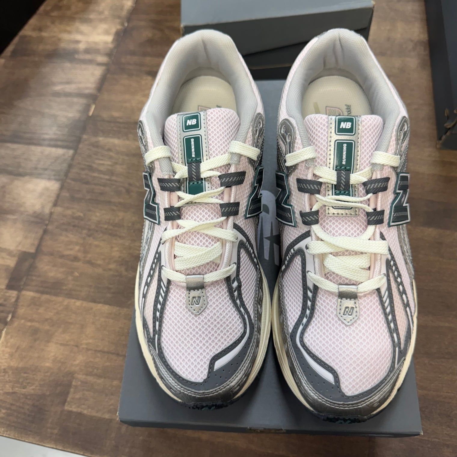 Granite Metallic Pink New Balance 1906R (USED)