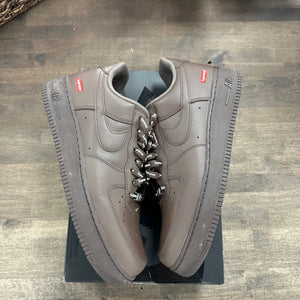 Nike Air Force 1 Low Supreme Baroque Brown (US 11) (USED) Size 11 (Pre-Owned) - Image 1