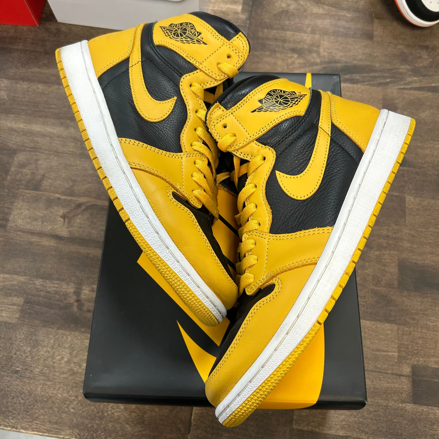 Pollen Jordan 1 High (USED)