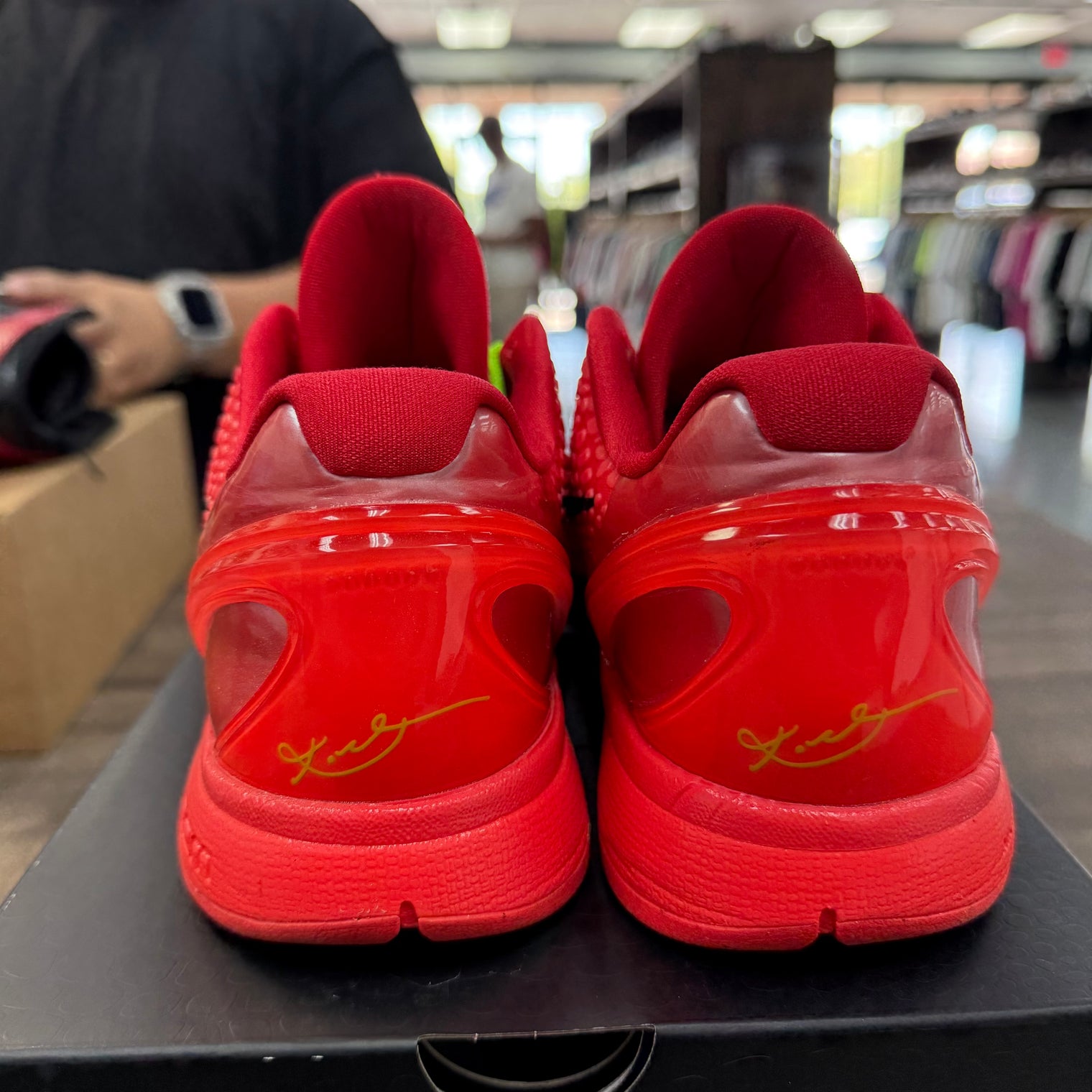Nike Kobe 6 Protro Reverse Grinch (USED)