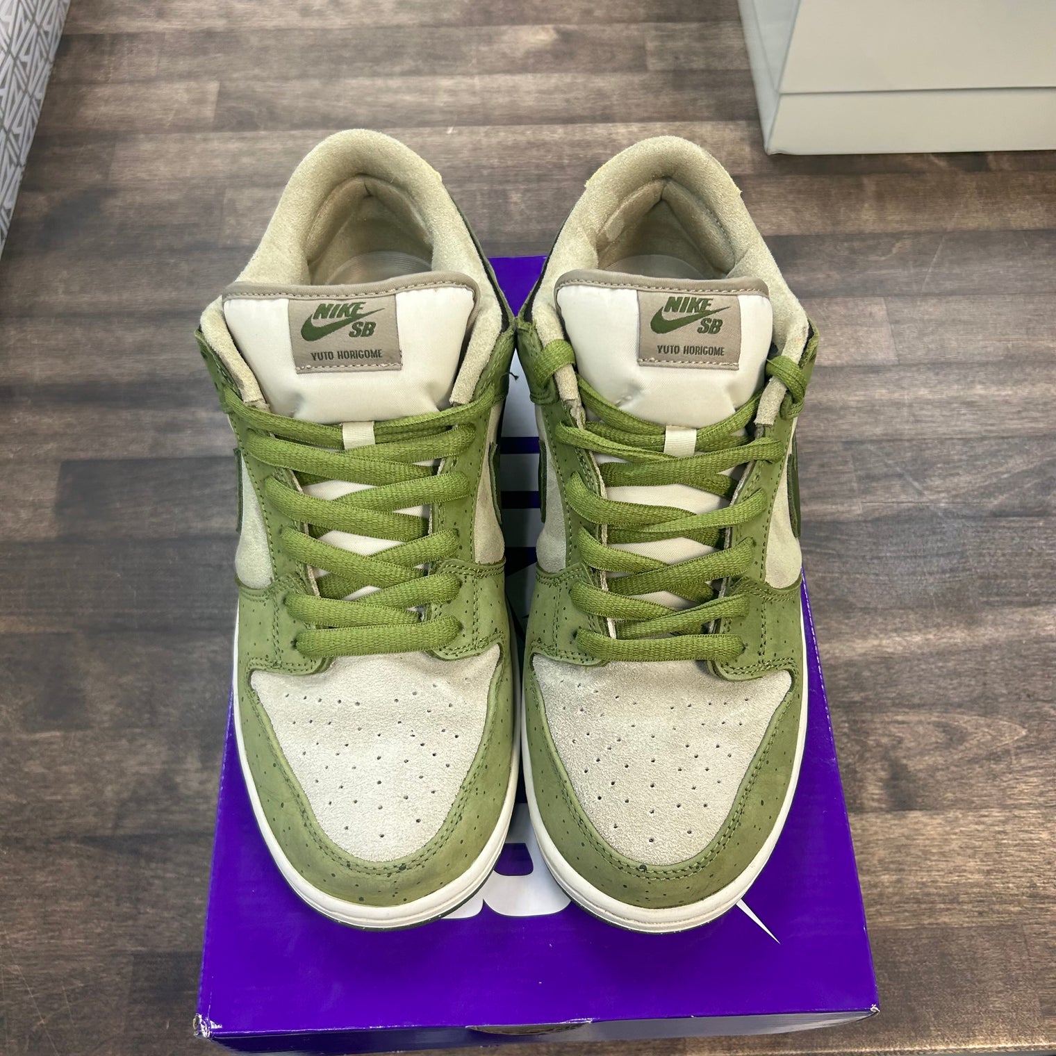 Matcha Yuto Horigome Nike SB Dunk Low (USED)