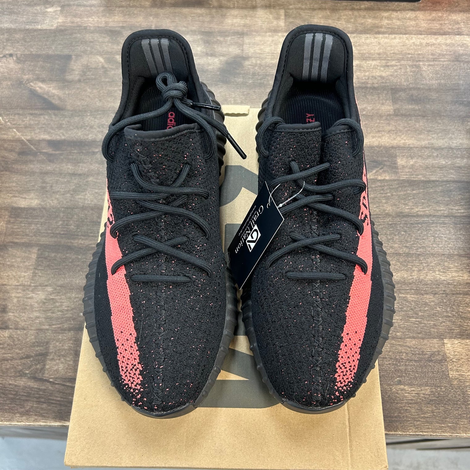 Core Red Yeezy 350 (USED)