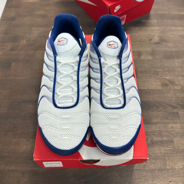 White Red Blue Air Max Plus (Used)