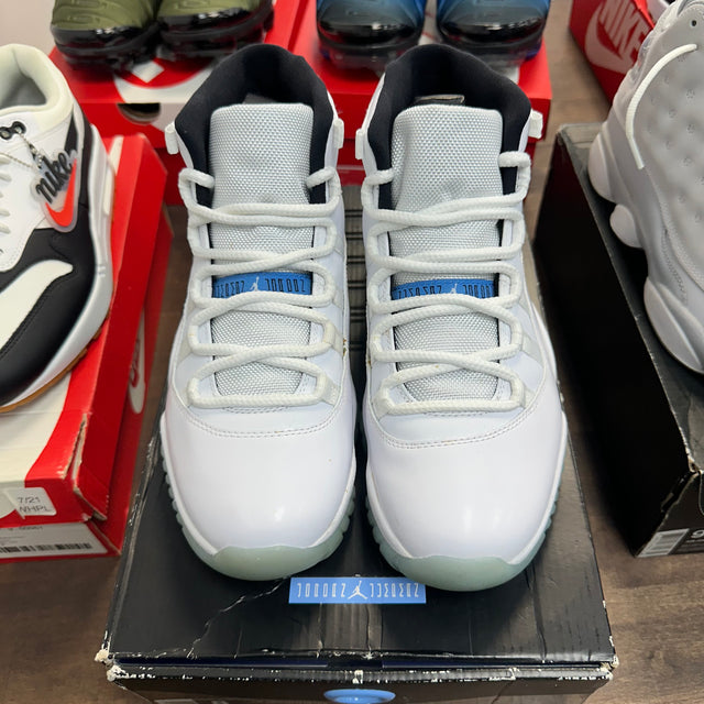Legend Blue Jordan 11 (2014) (USED)