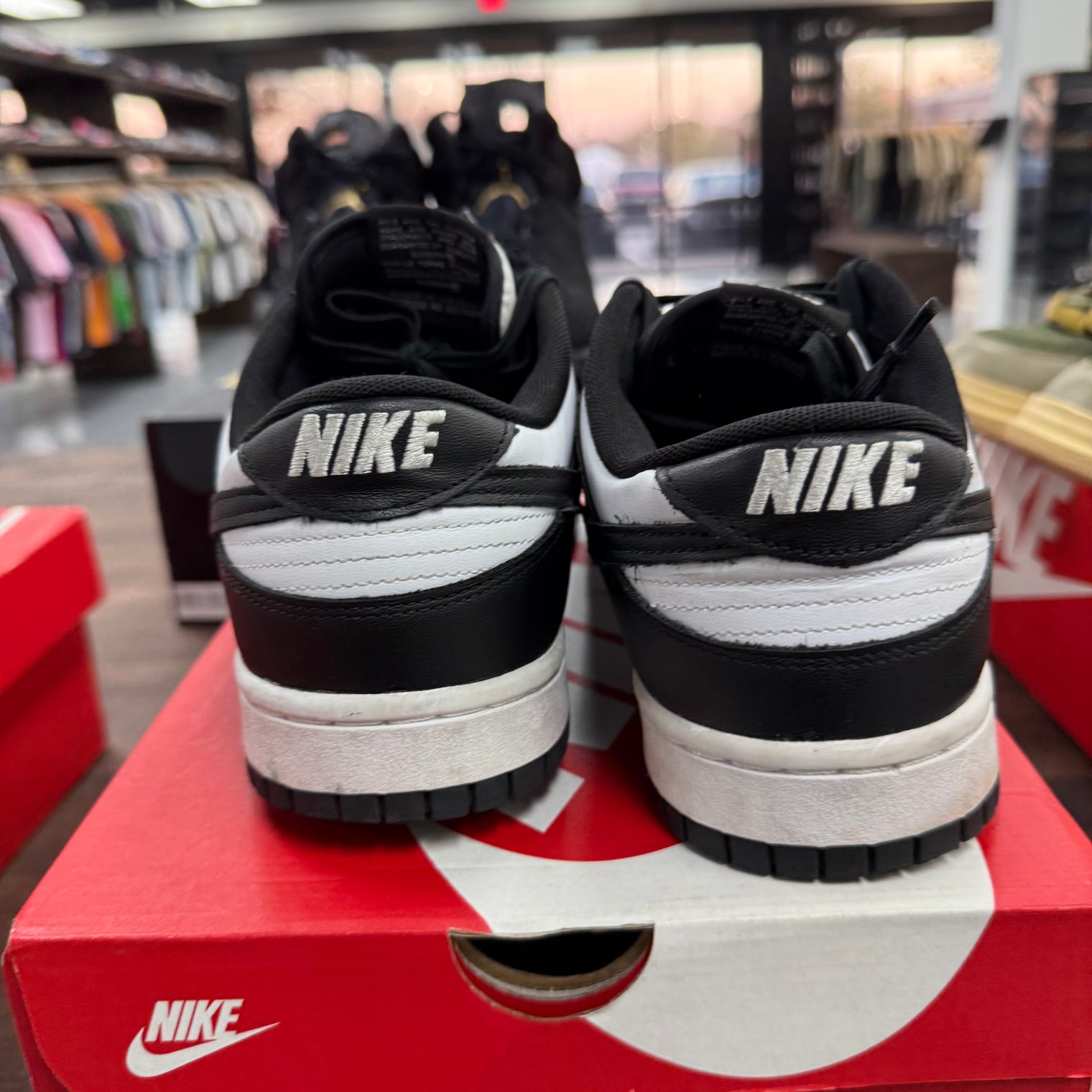 Panda Nike Dunk Low (USED)