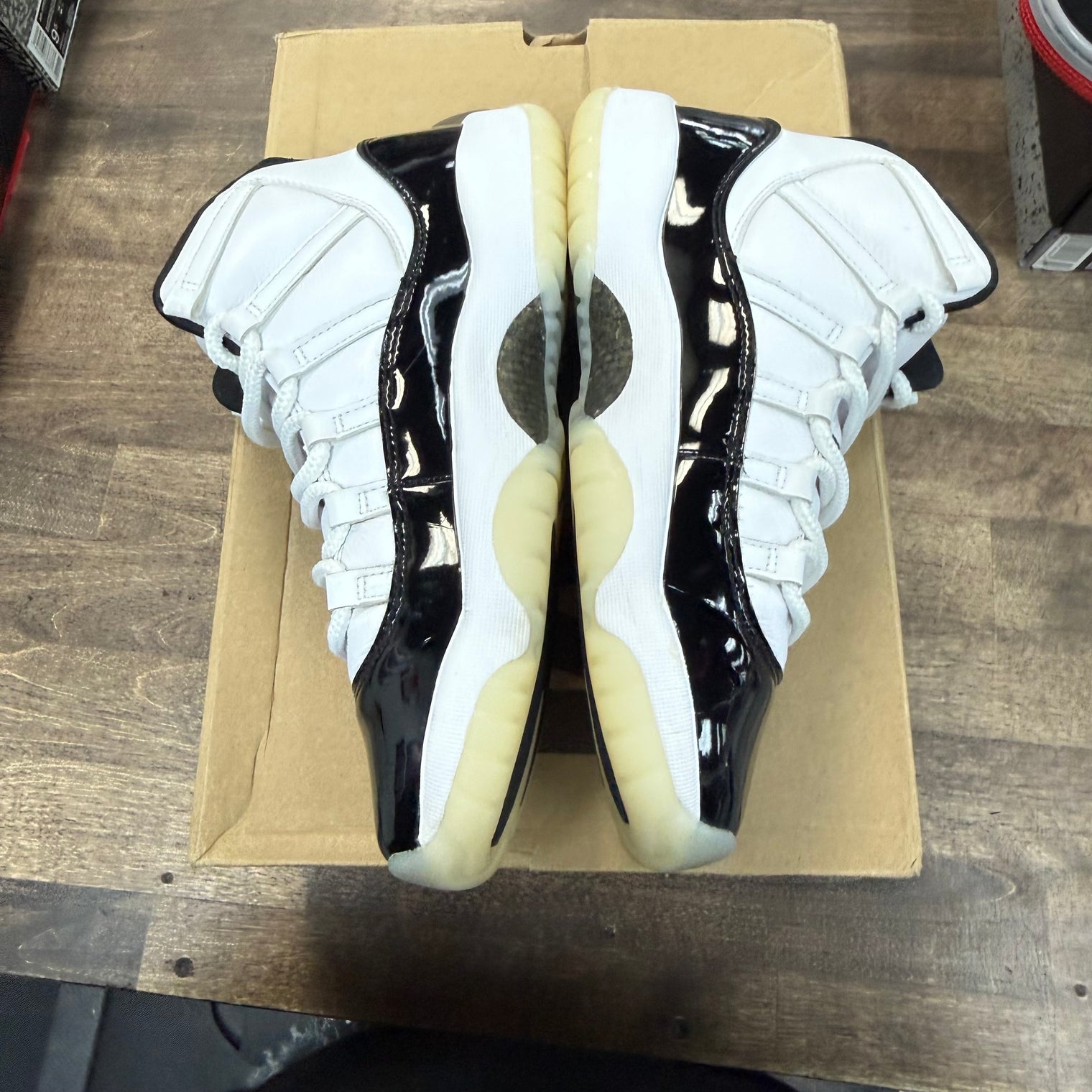 DMP Gratitude Jordan 11 Retro (GS) (USED, Replacement Box)