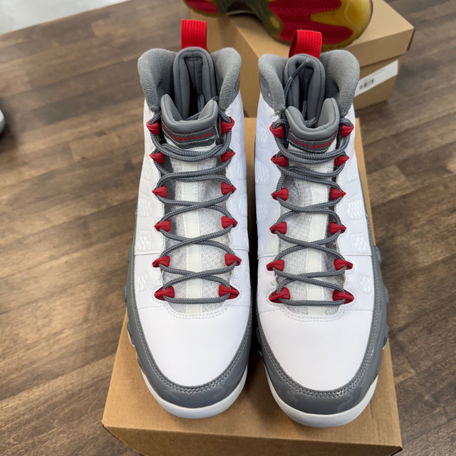 Fire Red Jordan 9 (USED, No Box)