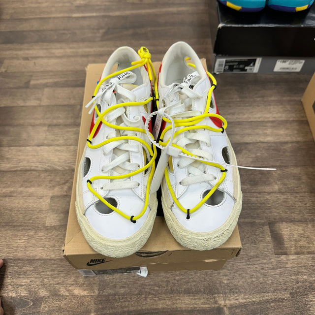 Off-White University Red Blazer Low (USED)