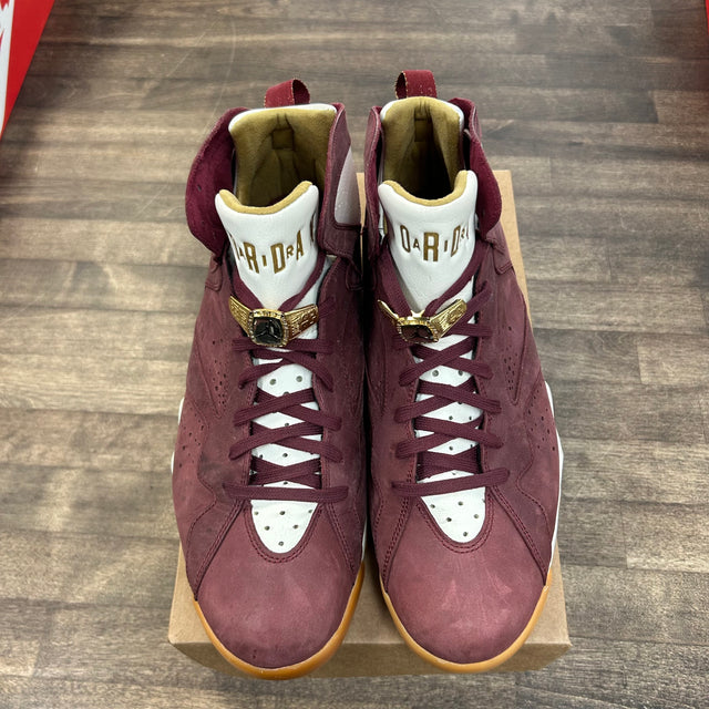 Cigar Jordan 7 Retro (USED, No Box)