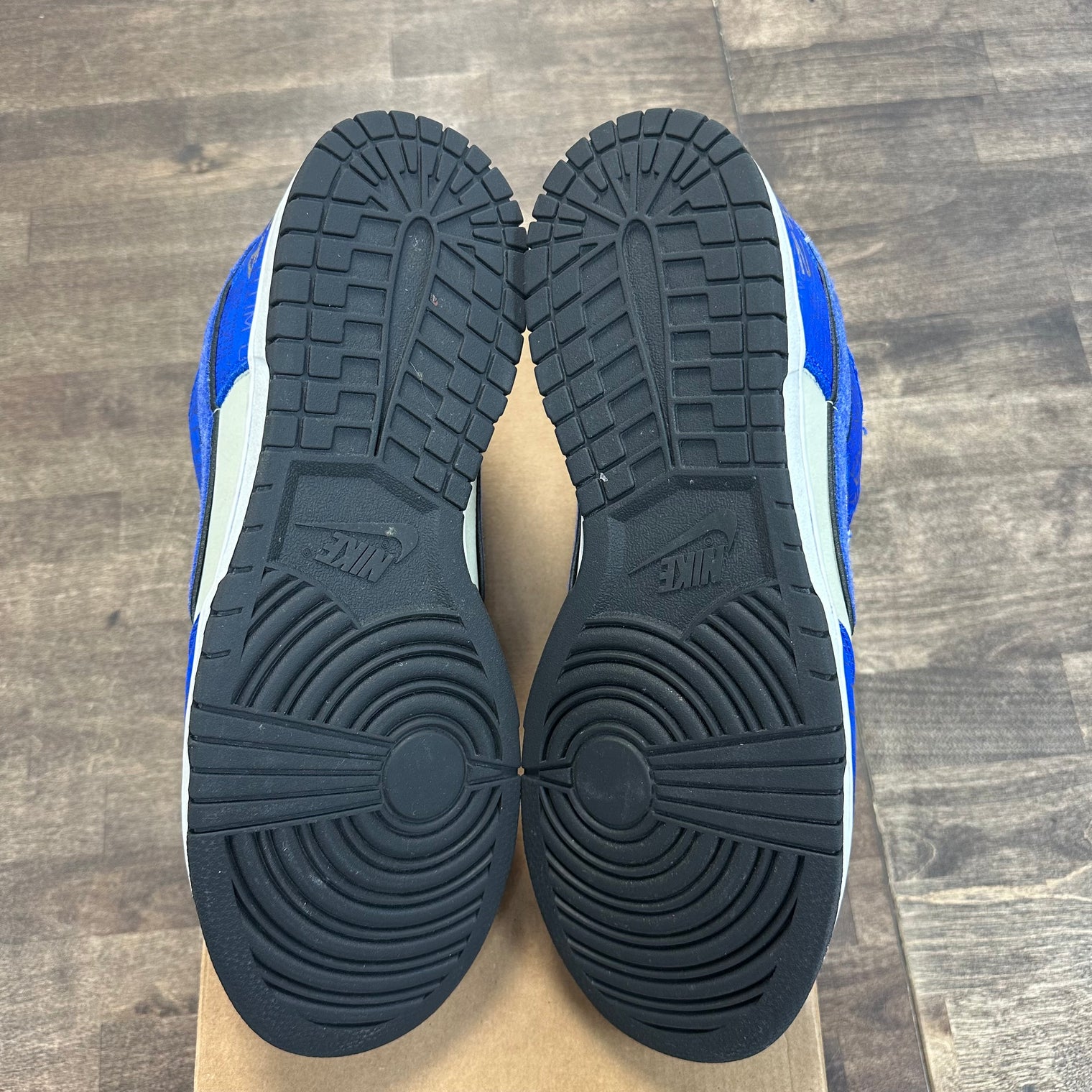 Jackie Robinson Dunk Low (USED, No Box)