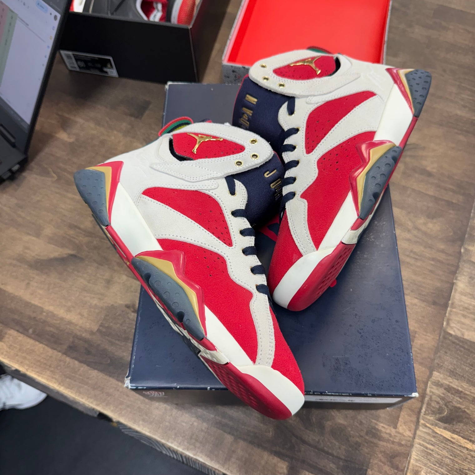 Trophy Room Jordan 7 Retro (USED)