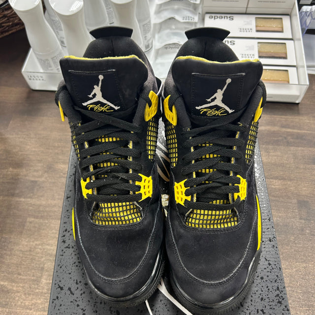 Yellow Thunder Jordan 4 Retro (USED)