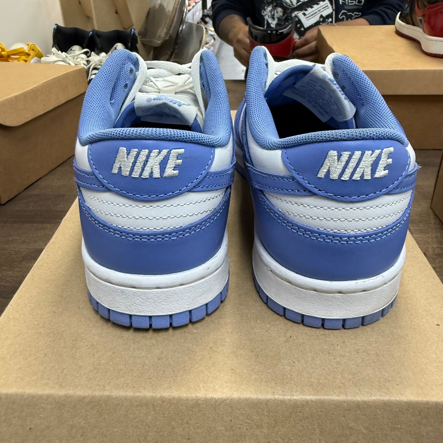Polar Blue Dunk Low (USED, No Box)