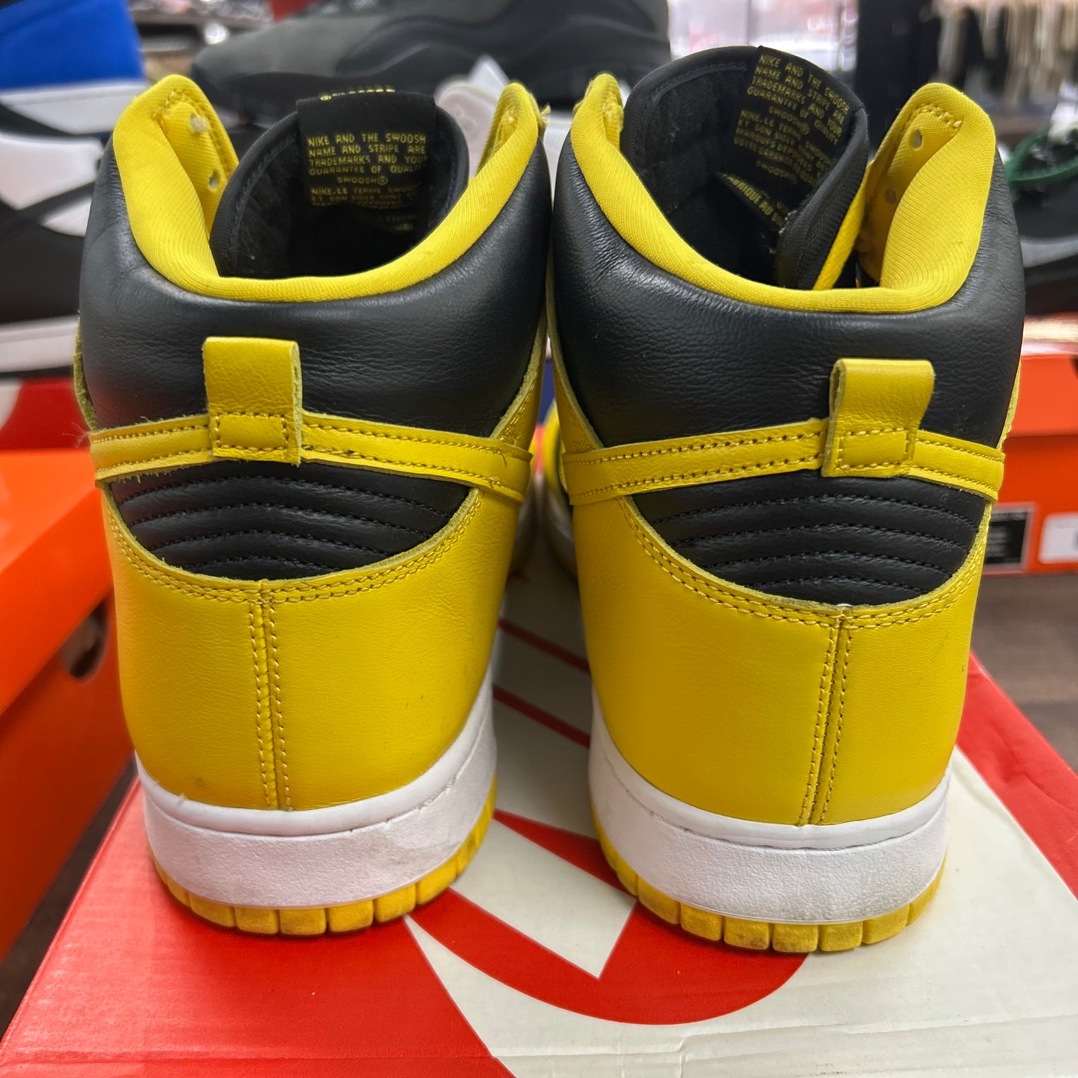 Nike Dunk High Iowa (2020) (US 13) (USED)