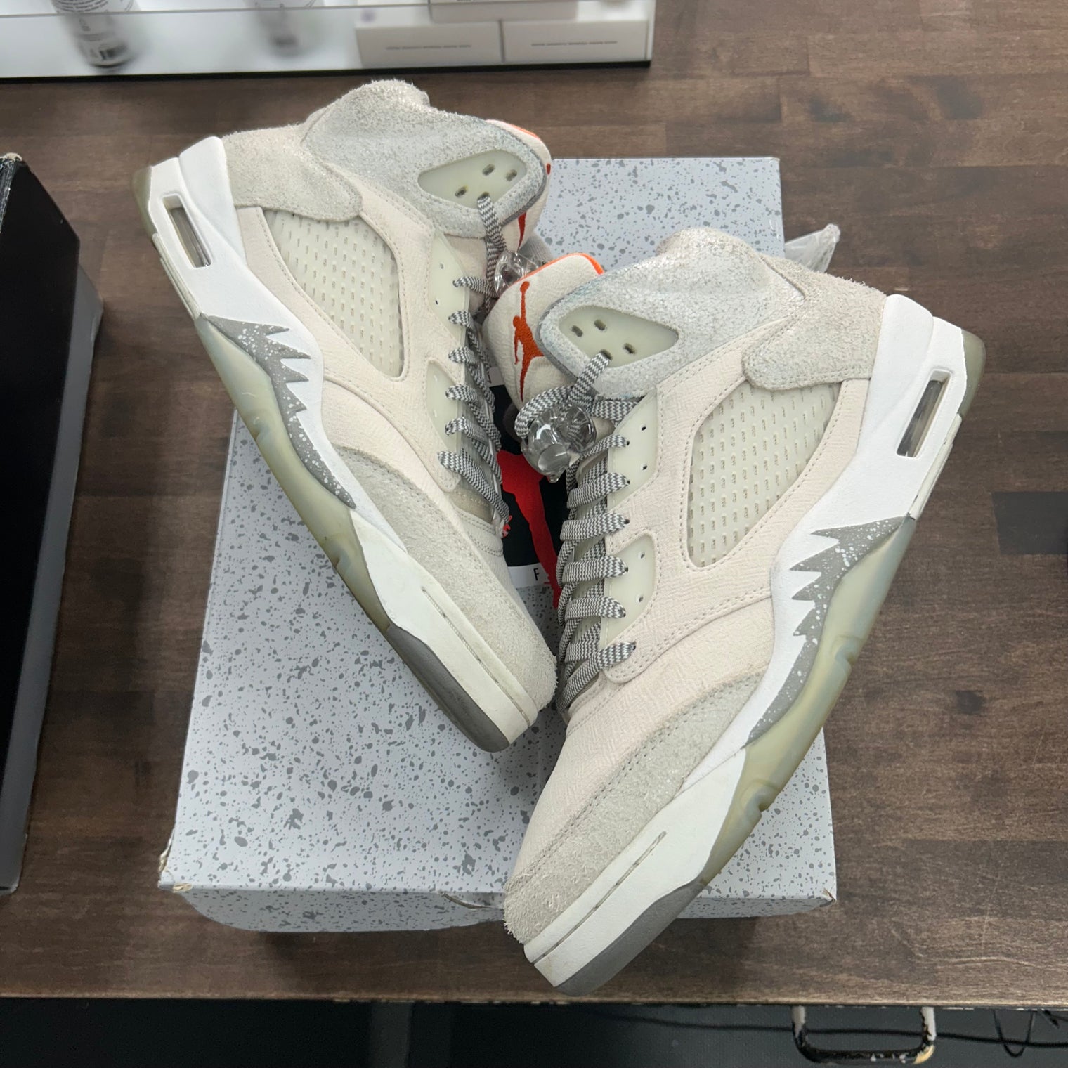 Craft Light Orewood Brown Jordan 5 Retro (USED)