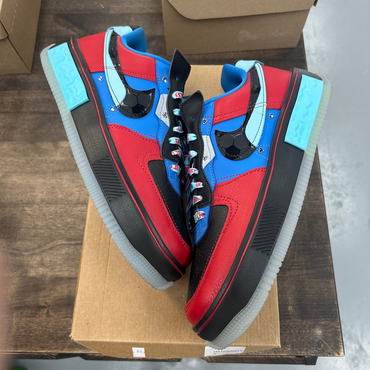 Doernbecher Cidni Nike Air Force 1 Low Fontanka (W) (USED,No Box)