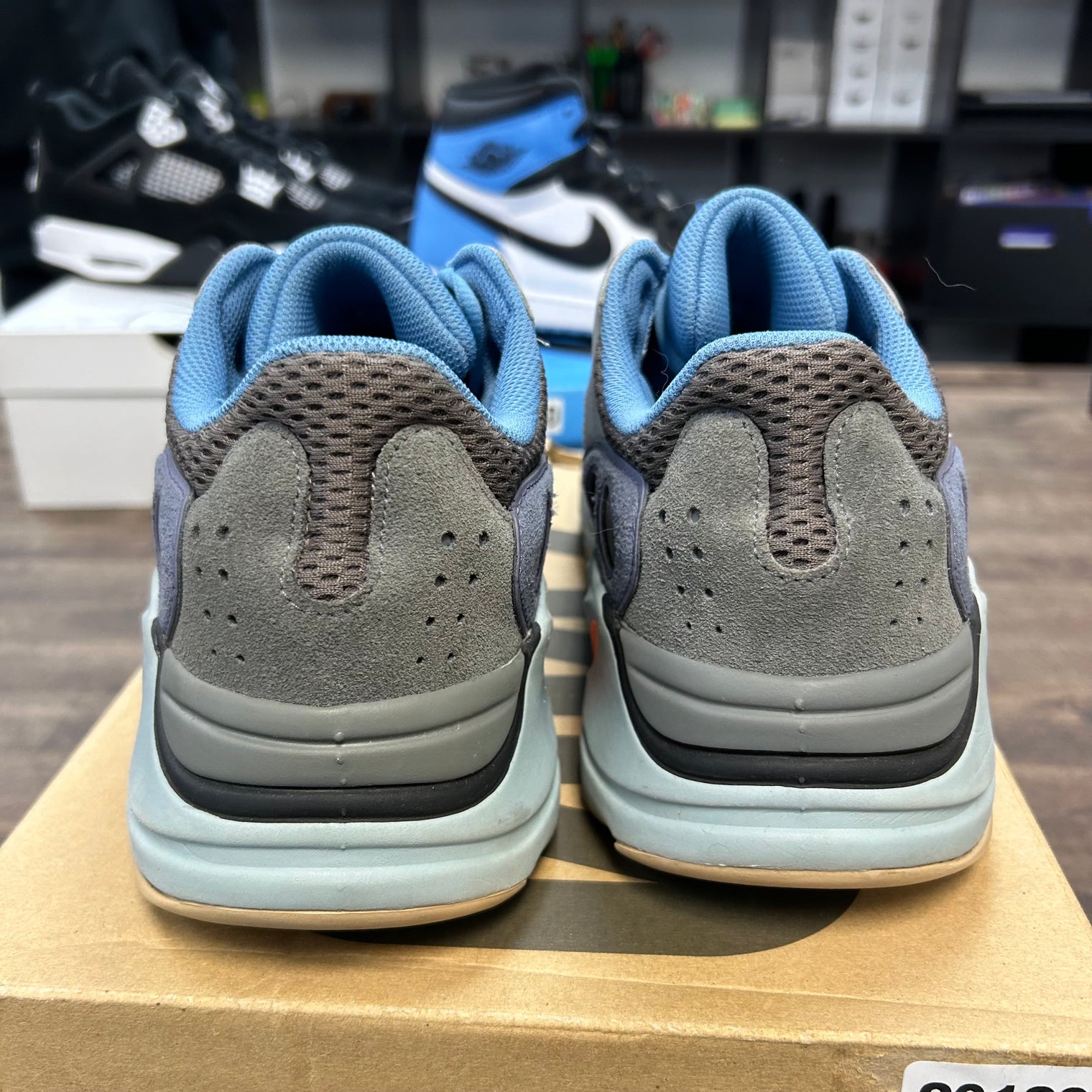 Carbon Blue Yeezy 700 (USED)