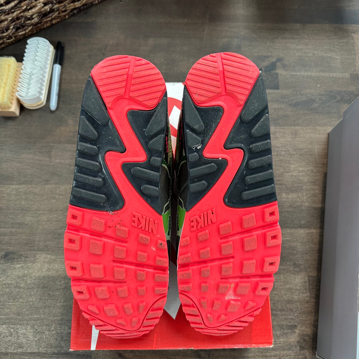 Reverse Duck Camo Nike Air Max 90 (USED)