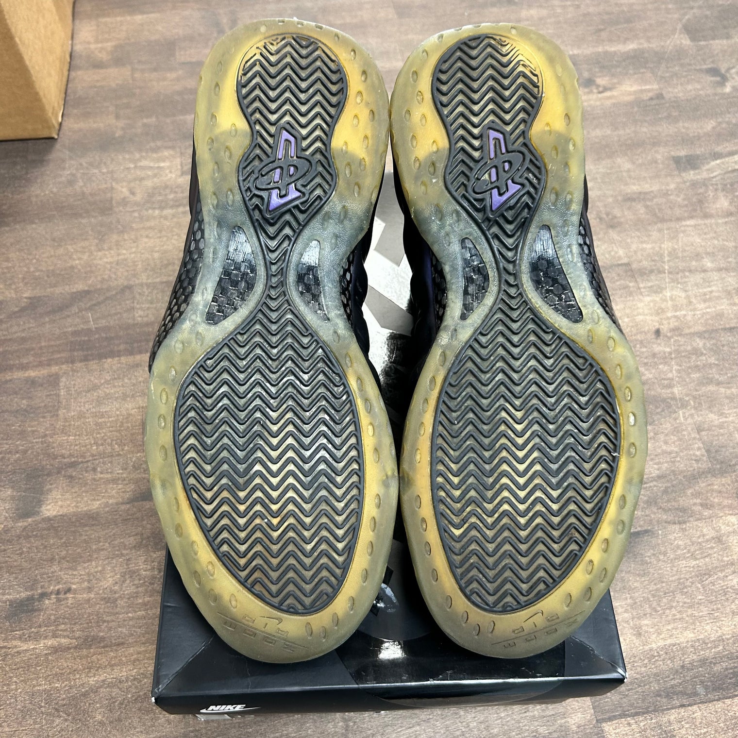 Eggplant Foamposite One (2017) (USED, Replacement Box)