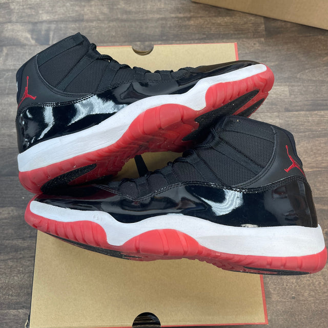 Bred Jordan 11 (2019) (USED)