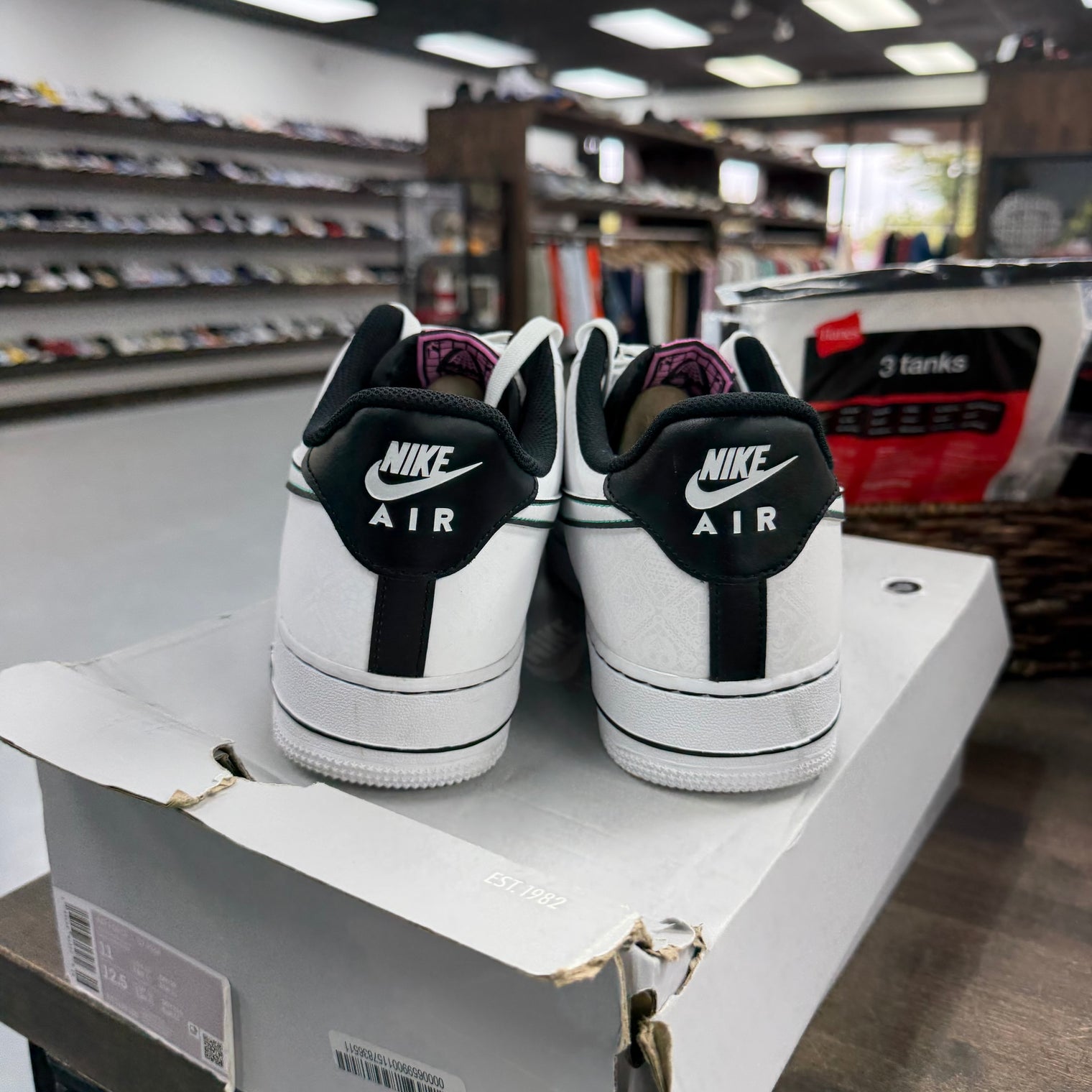 Day of the Dead Air Force 1 Low (2019) (USED)