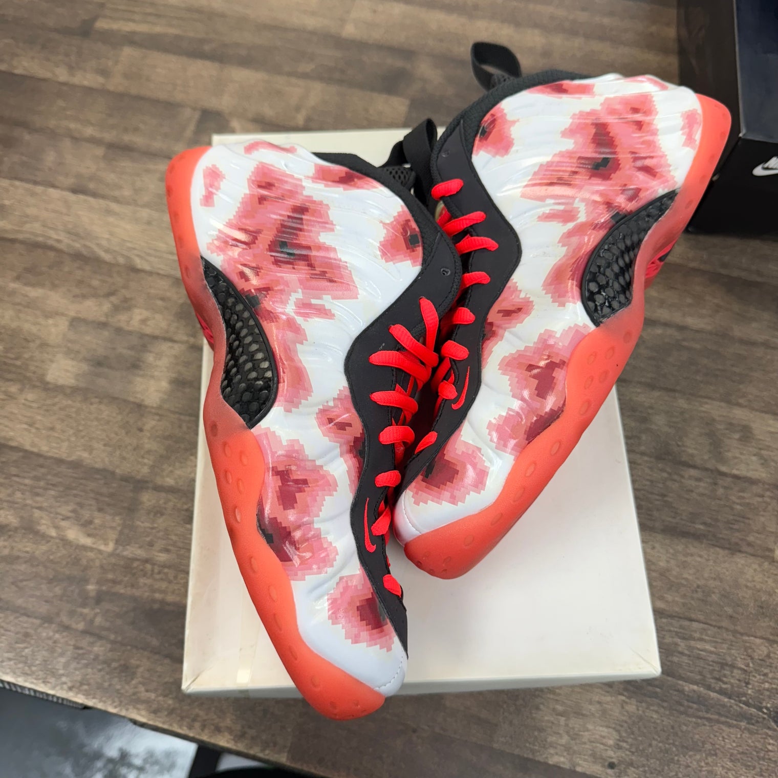 Thermal Map Air Foamposite One (USED)