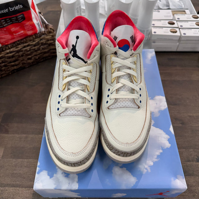 Seoul Jordan 3 Retro (USED)