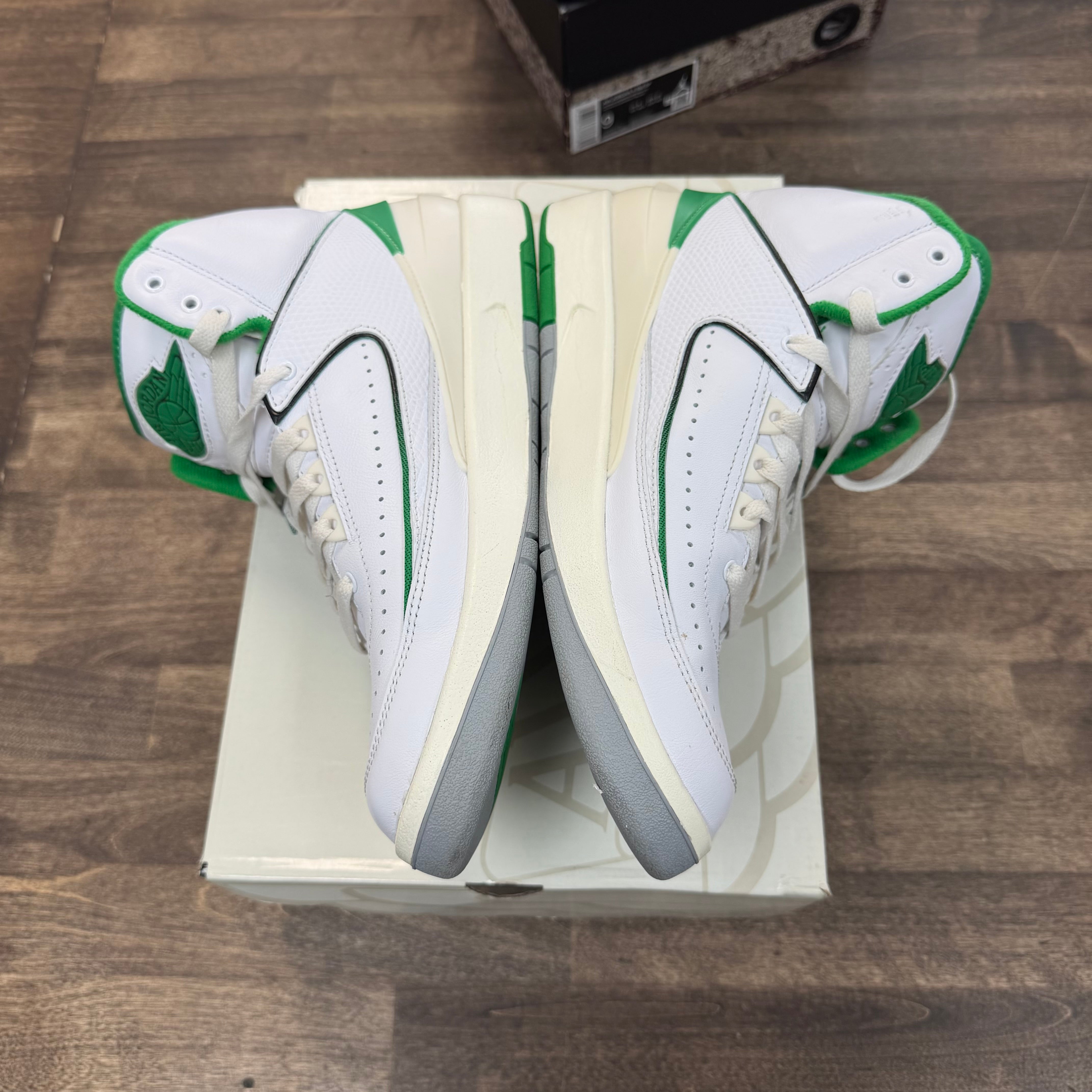 Jordan Lucky Green Jordan 2 Retro (USED) Size 9 (Pre-Owned) - Image 5