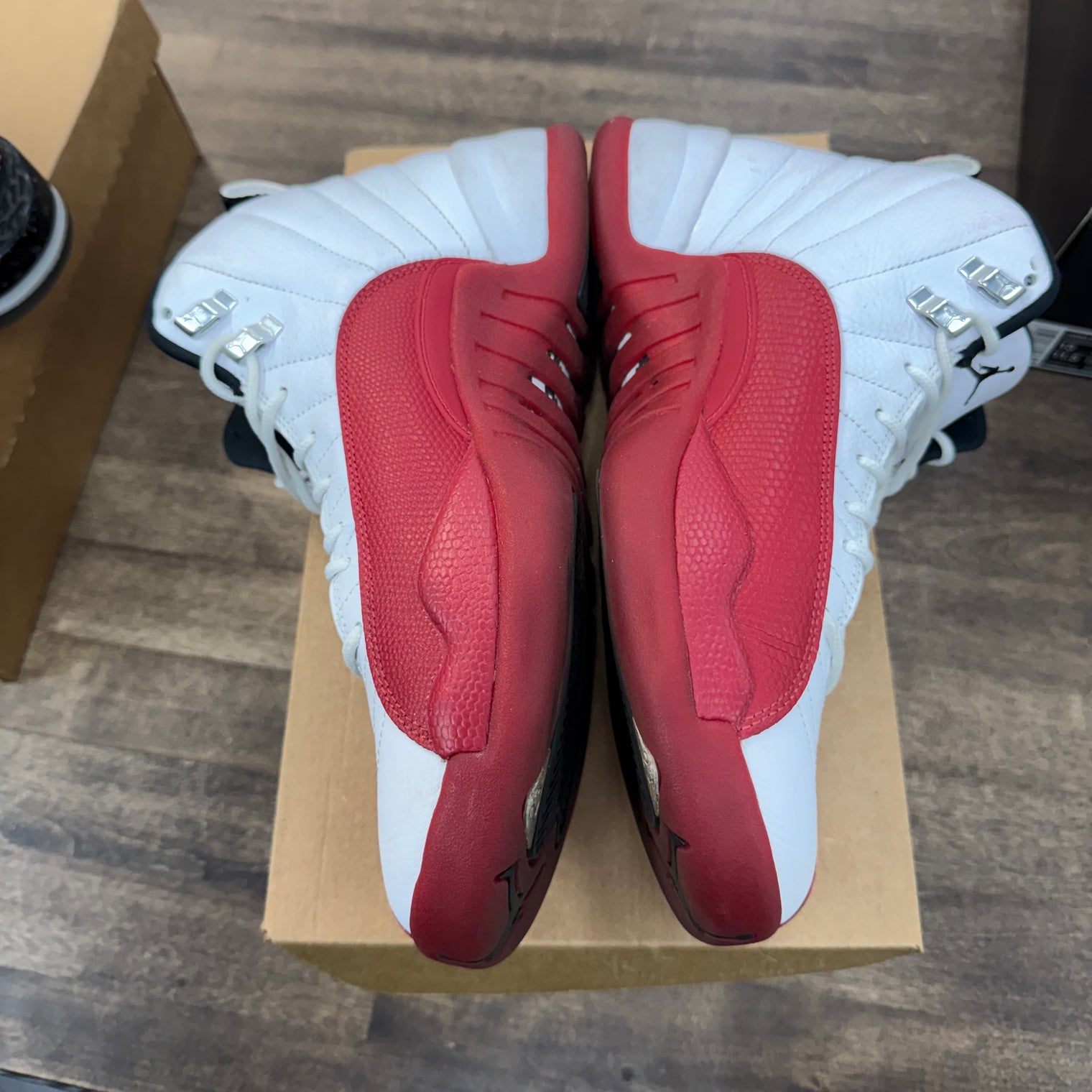 Cherry Jordan 12 Retro (2023) (USED, No Box)